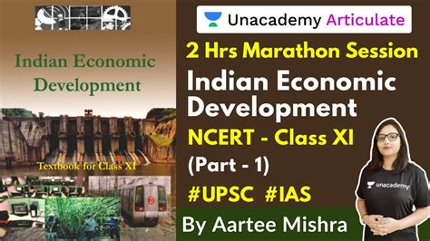 Indian Economic Development Ncert Class Xi 2 Hours Marathon Session