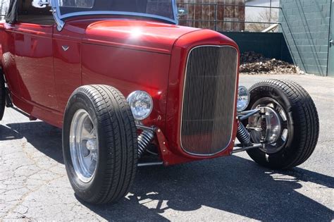 2002 Asve 1932 Ford Roadster Kit Car For Sale