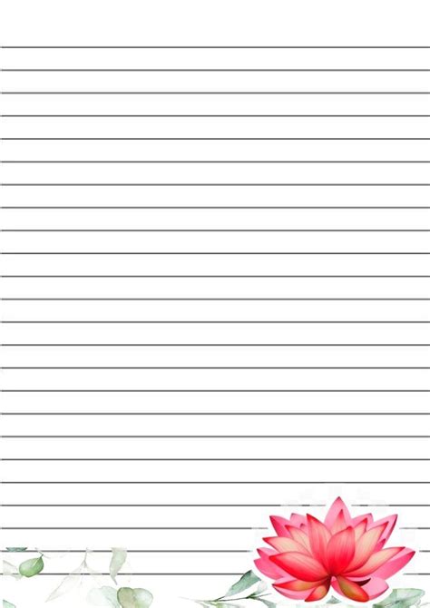 10 Best Printable Lined Stationery Pdf For Free At Artofit