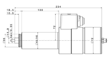 Motor Spindle Ac Hy Esd High Frequency Spindle Sycotec Gmbh