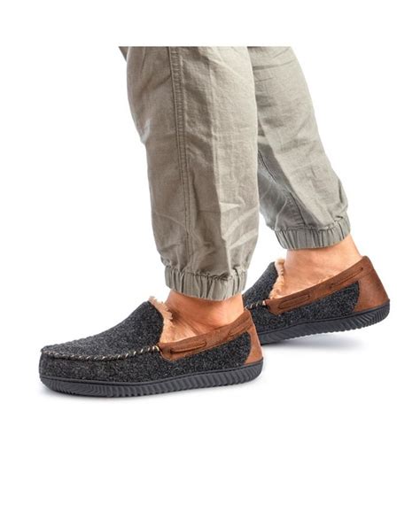 Rockdove Rock Dove Mens Hearthfire Memory Foam Moccasin Slipper Macys