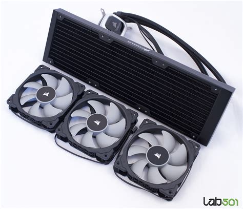 Corsair H150i PRO RGB - Test practic - lab501