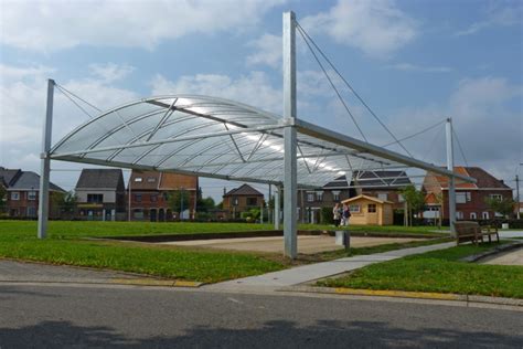 Playing Field Canopy Merelbeke Retirement Home