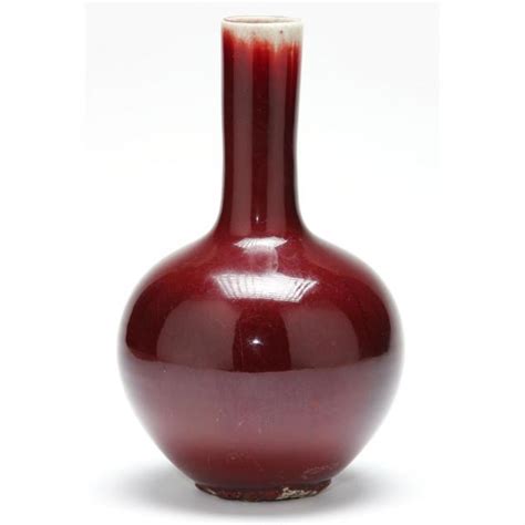 Chinese Oxblood Porcelain Vase Lot 440 The Spring Catalogue