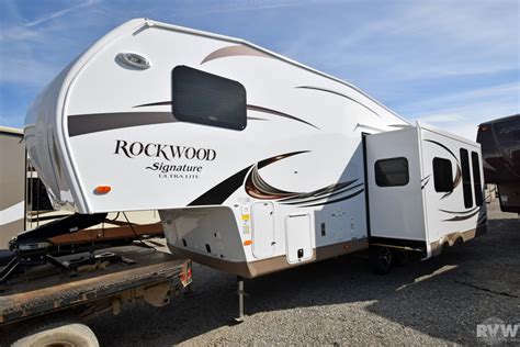 2015 Rockwood Signature Ultra Lite 8280ws Fifth Wheel By Forest River Vin 867301 At