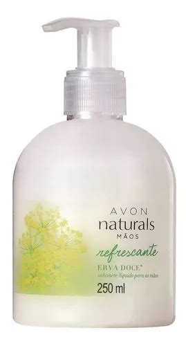 Sabonete Liquido Maos Erva Doce Avon Ml Mercadolivre