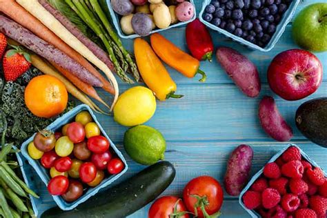 Fruits et légumes de saison tableau pour bien choisir