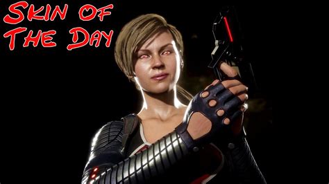 Southland Vice Skin Of The Day Cassie Cage Mortal Kombat 11 Youtube