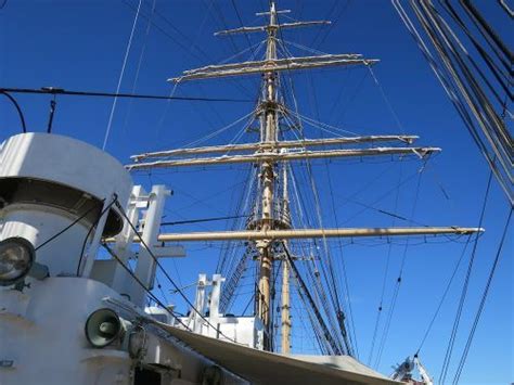 Photos Of The Japanese Navy S Giant Kaiwo Maru Tall Ship In Richmond