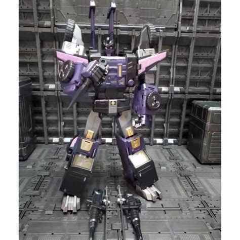 Transformers Dx9 D10 Hanzo Sixshot Black Version Shopee Singapore