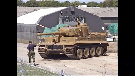 Tiger Tank 131 First Public Appearance After Renovation At Bovington