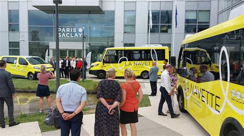 Le Parisien Transports On Twitter Paris Saclay Toffe La Navette