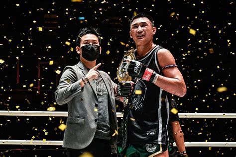 One冠军赛羽量级泰拳手深度观察 One Championship The Home Of Martial Arts