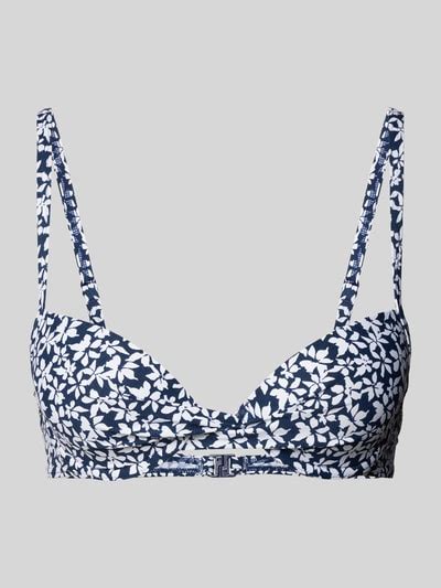 Esprit Bikini Oberteil Mit Floralem Allover Print Modell Calusa Beach