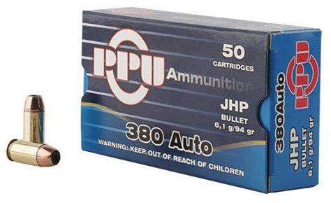 Ppu Ppd A Defense Acp Gr Jacketed Hollow Point Jhp Bx