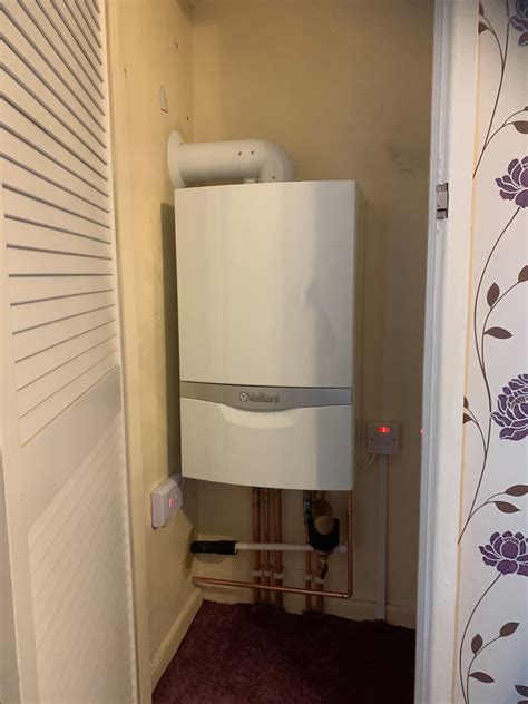 Vaillant Ecotec Plus Boilers Combi Open Vent System