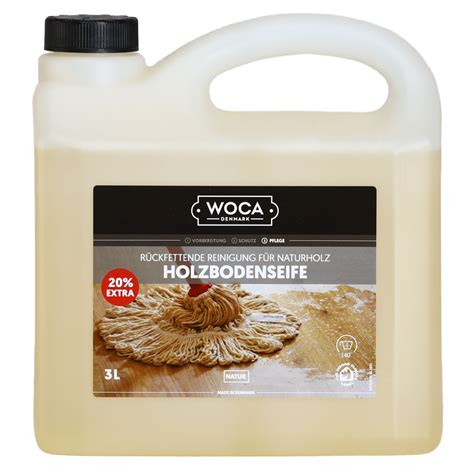 Holzbodenseife Natur 3l WOCA Shop