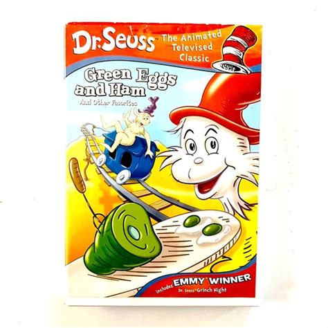 Dr Seuss Media Dr Seuss Green Eggs And Ham And Other Favorites