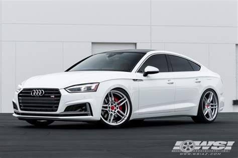 Audi S With Vorsteiner V Ff In Gray Zara Gray Wheels