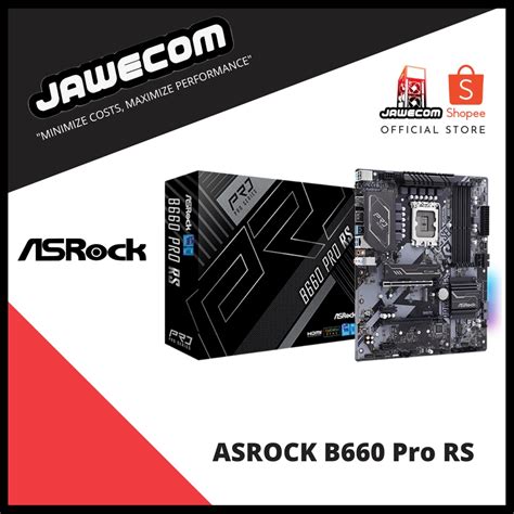 ASRock B660 PRO RS AMD AM4 SOCKET Shopee Malaysia