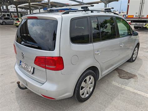 VW Touran 1 6 TDI DSG 7 SJEDALA 2014 God