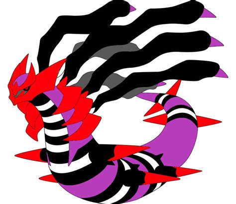 Atompunk As Giratina Origin Form By Astero121111 On Deviantart