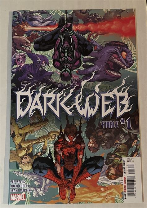 Mavin Dark Web Amazing Spiderman 14 15 16 17 18 Plus Dark Web 1 And