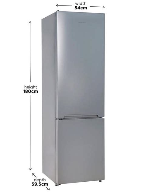 Russell Hobbs Rh180ffff55s 54cm Wide 180cm Tall Frost Free Fridge