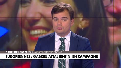 L édito de Gauthier Le Bret Européennes Gabriel Attal enfin en