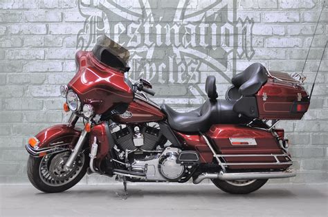 2010 Harley Davidson Ultra Classic Flhtcu Sold Destination Cycles