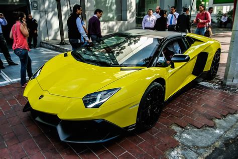 Lamborghini Aventador Lp720 4 Roadster In Mexico Gtspirit