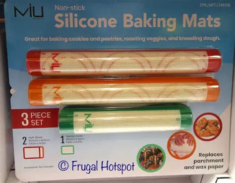 Costco Sale Miu Silicone Pc Baking Mats