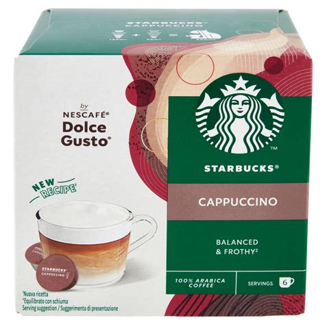 Starbucks Cappuccino By Nescaf Dolce Gusto Cappuccino Capsule