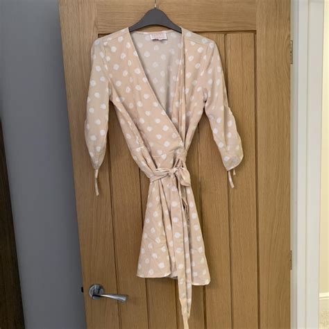 Dancing Leopard Silk Fred Nude Polka Dot Trixie Depop