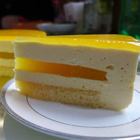 Манговый торт вкусвилл - 60 фото