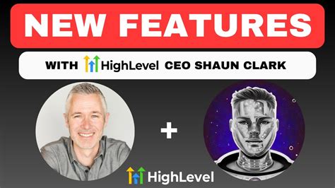 New Gohighlevel Features With Ceo Shaun Clark Unreleased Features