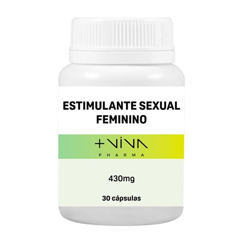 Estimulante Sexual Feminino Mg C Ps Viva Pharma