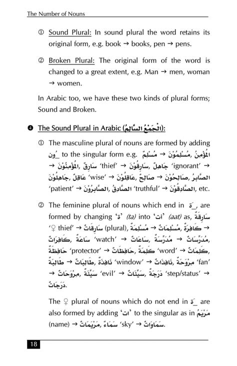 Essentials Of Arabic Grammar Essentials Of Arabic Grammar By Brid Zahoor