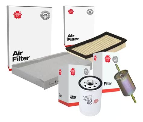 Kit Filtros Aceite Aire Gasolina Cabina Focus Svt L Env O Gratis