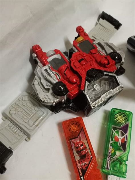 Kamen Rider Dx Double W Belt Hobbies Toys Toys Games On