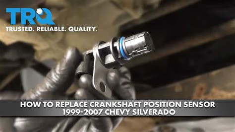 Crankshaft Position Sensor Location Chevy