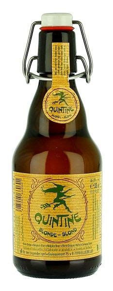 La Biere Des Collines Quintine Blonde Beer Maker Home Brewing Craft