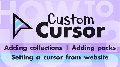 How To Download Cursors From Custom Cursor Site Adding Cursor Pack