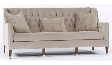 Tufted High Back Sofa | Baci Living Room