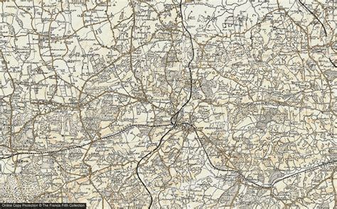 Old Maps Of Frith Manor Sussex Francis Frith