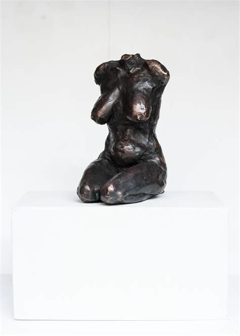 Contemporary Bronze Nude Female Torso Sculpture For Sale At Stdibs Bronze Torso Sculpture