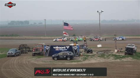 Imca Tv Live Look In Us 30 Speedway Columbus Ne May 18th