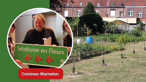 Wallonie En Fleurs 2022 Commune De Comines Warneton YouTube