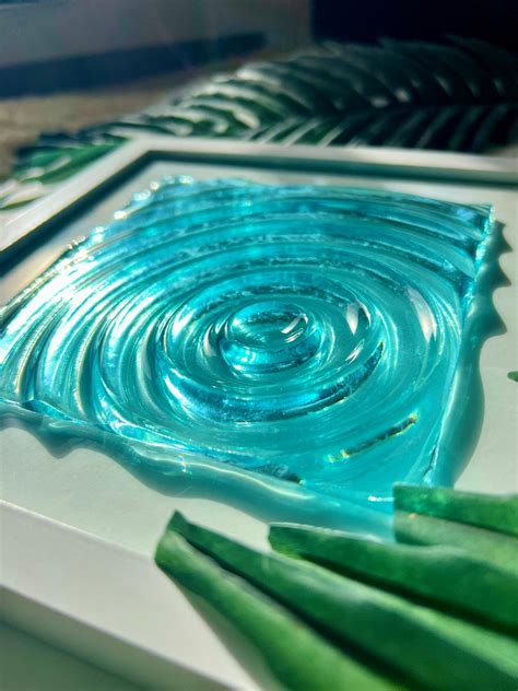 Water Ripple Painting Ocean Art Etsy