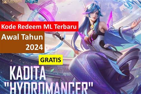 Kode Redeem Ml Terbaru Januari Buruan Klaim Hadiah Diamond Dan